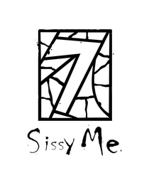 7 SISSY ME logo