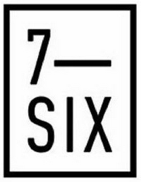 7-SIX logo