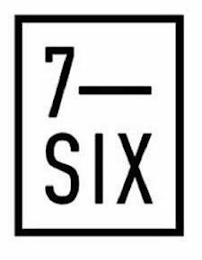 7-SIX logo