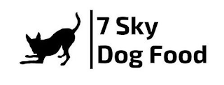 7 SKY DOG FOOD logo