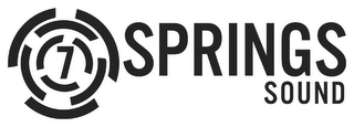 7 SPRINGS SOUND logo