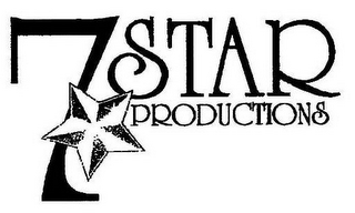 7 STAR PRODUCTIONS logo