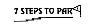 7 STEPS TO PAR 7 logo