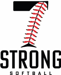 7 STRONG SOFTBALL logo