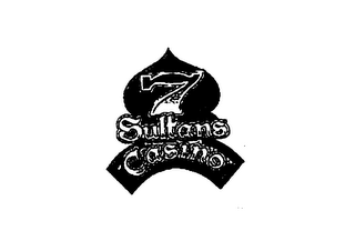 7 SULTANS CASINO logo