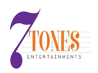 7 TONES ENTERTAINMENTS logo