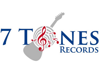 7 TONES RECORDS logo