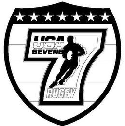 7 USA SEVENS RUGBY logo