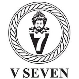 7 V SEVEN logo