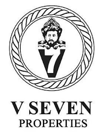7 V SEVEN PROPERTIES logo