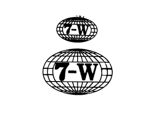 7-W logo
