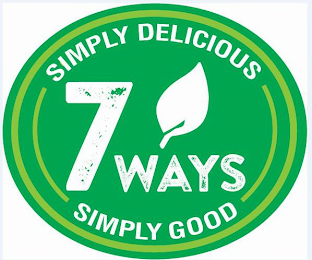 7 WAYS SIMPLY DELICIOUS SIMPLY GOOD logo