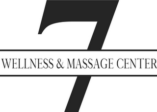 7 WELLNESS & MASSAGE CENTER logo