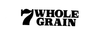 7 WHOLE GRAIN logo