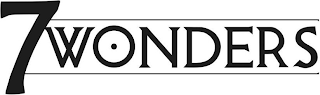 7 WONDERS logo