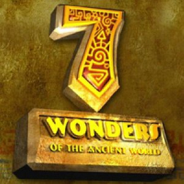 7 WONDERS OF THE ANCIENT WORLD logo