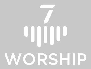 7 WORSHIP logo
