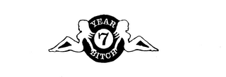 7 YEAR BITCH logo