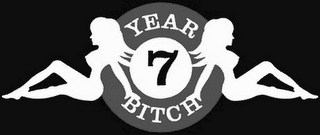 7 YEAR BITCH logo