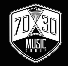 70 30 MUSIC GROUP logo