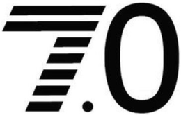 7.0 logo