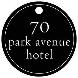 70 PARK AVENUE HOTEL logo