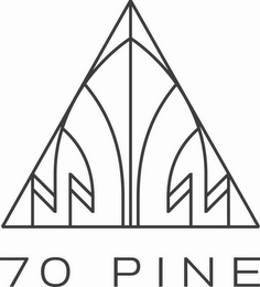 70 PINE logo