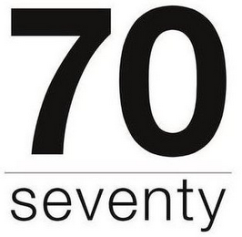 70 SEVENTY logo