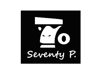 70 SEVENTY P. logo