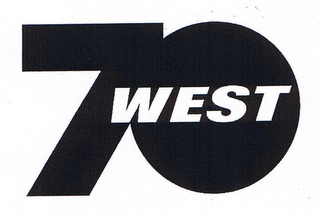 70 WEST logo