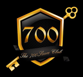 700 THE 700 SCORE CLUB logo