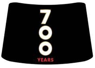 700 YEARS logo