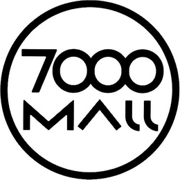 7000 MALL logo