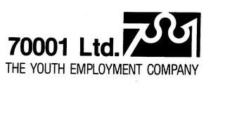 70001 LTD. THE YOUTH EMPLOYMENT COMPANY logo
