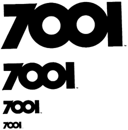 7001 logo