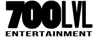 700LVL ENTERTAINMENT logo