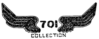701 COLLECTION logo