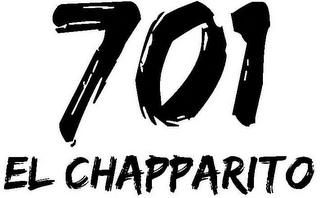 701 EL CHAPARRITO logo
