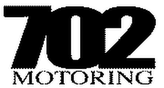 702 MOTORING logo