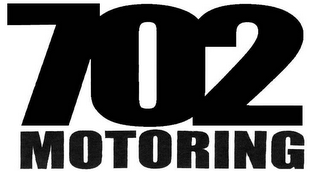 702 MOTORING logo