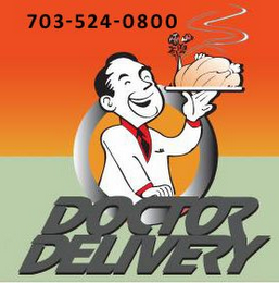 703- 524- 0800 DOCTOR DELIVERY logo
