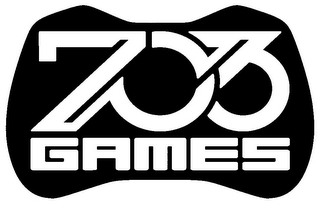 703 GAMES logo