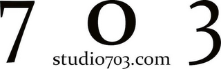 703 STUDIO703.COM logo