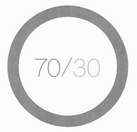 70/30 logo