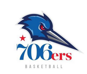 706ERS BASKETBALL logo