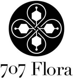 707 FLORA logo