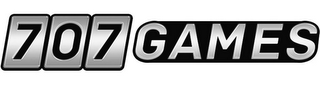 707 GAMES logo