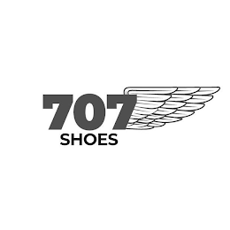 707 SHOES logo