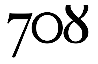 708 logo