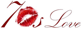 70S LOVE logo
